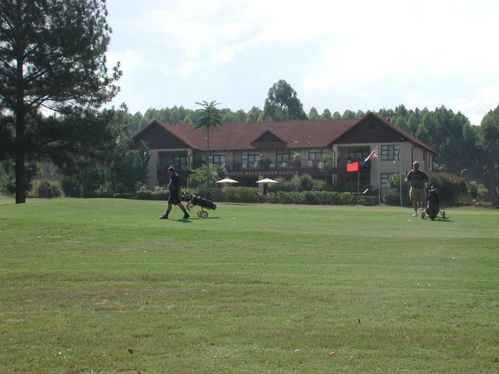 White River Golf Lodge Exterior foto